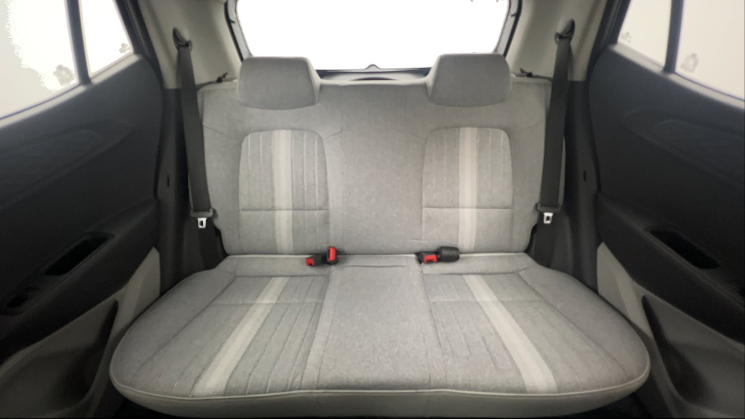 Used 2022 Hyundai Grand i10 Nios Sportz 1.2 Kappa VTVT Petrol Manual interior REAR SEAT CONDITION VIEW
