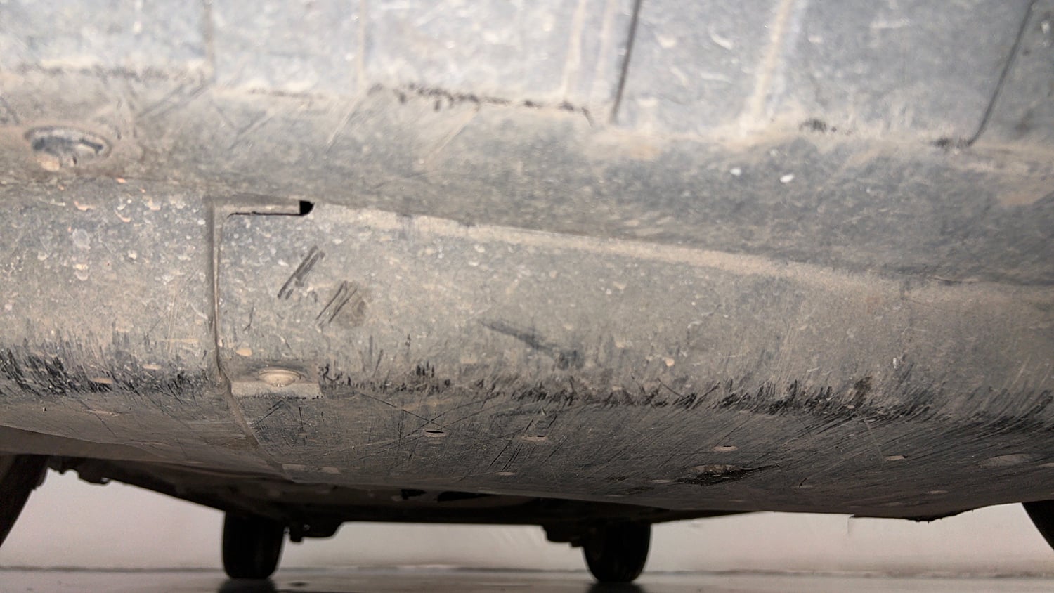 Used 2020 Honda City V Petrol Petrol Manual extra FRONT LEFT UNDERBODY VIEW