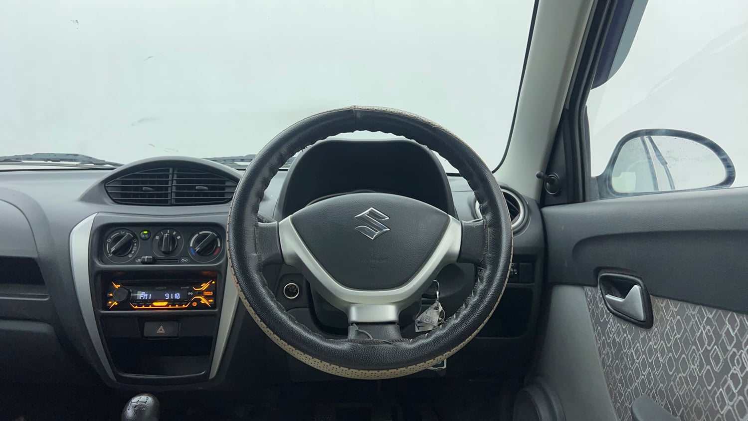 Used 2017 Maruti Suzuki Alto 800 LXi (O) Petrol Manual interior STEERING VIEW