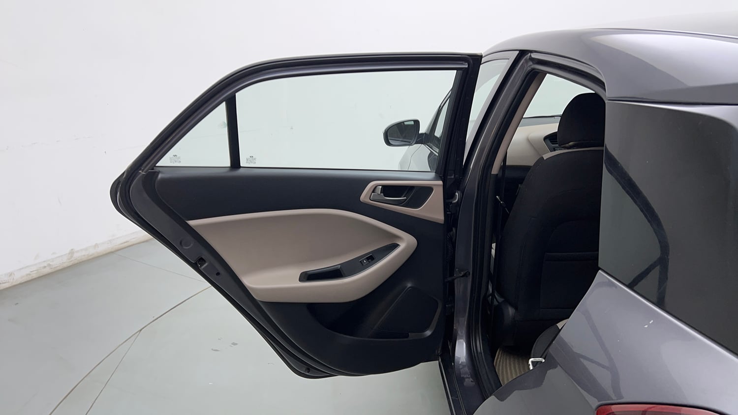 Used 2017 Hyundai Elite i20 Asta 1.2 (O) Petrol Manual interior LEFT REAR DOOR OPEN VIEW