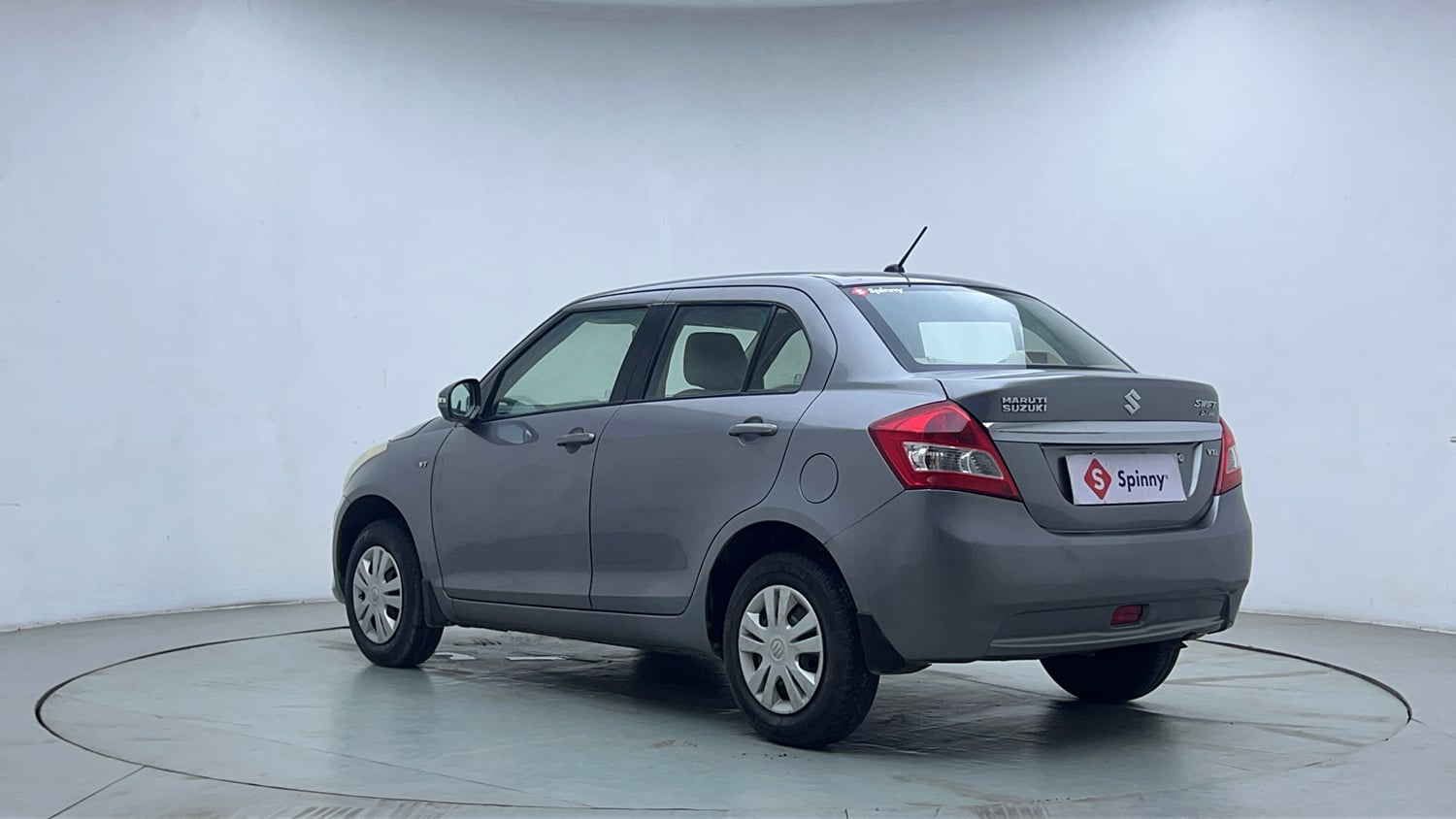 Used 2012 Maruti Suzuki Swift Dzire VXI Petrol Manual exterior LEFT REAR CORNER VIEW