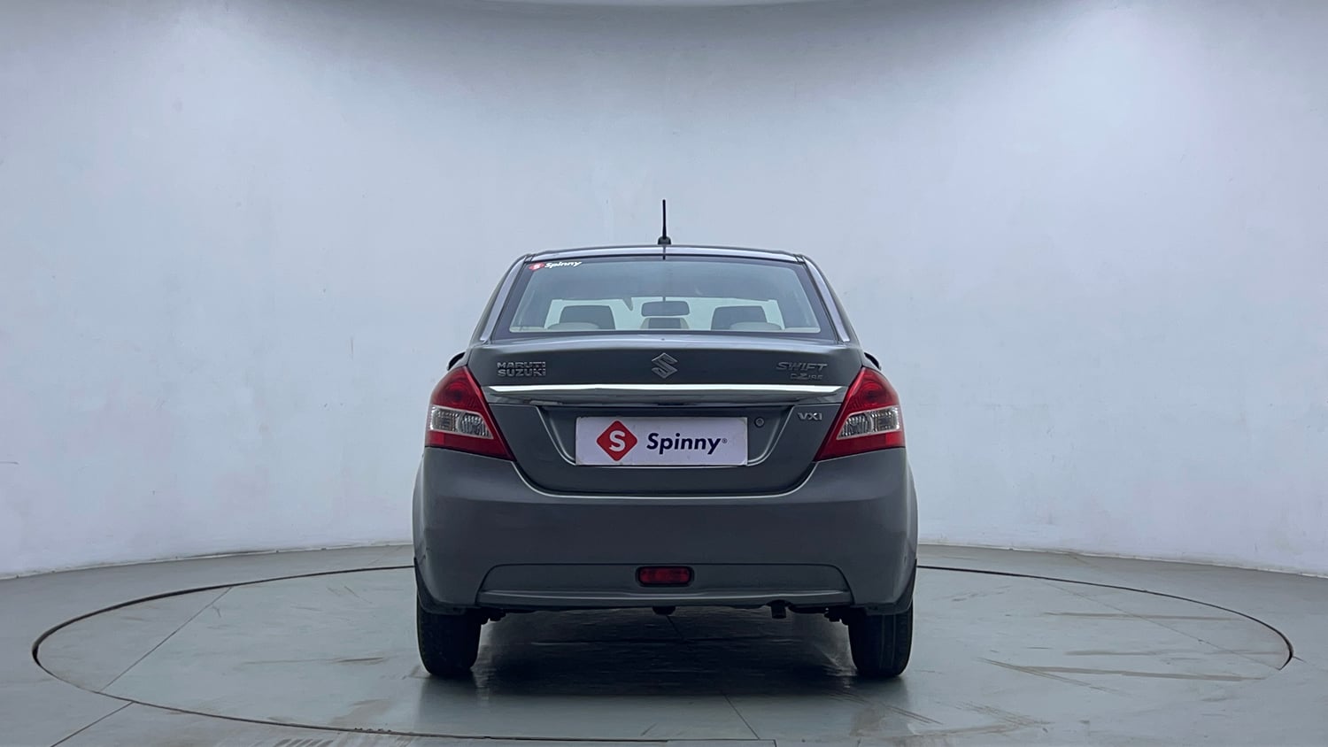 Used 2012 Maruti Suzuki Swift Dzire VXI Petrol Manual exterior BACK VIEW