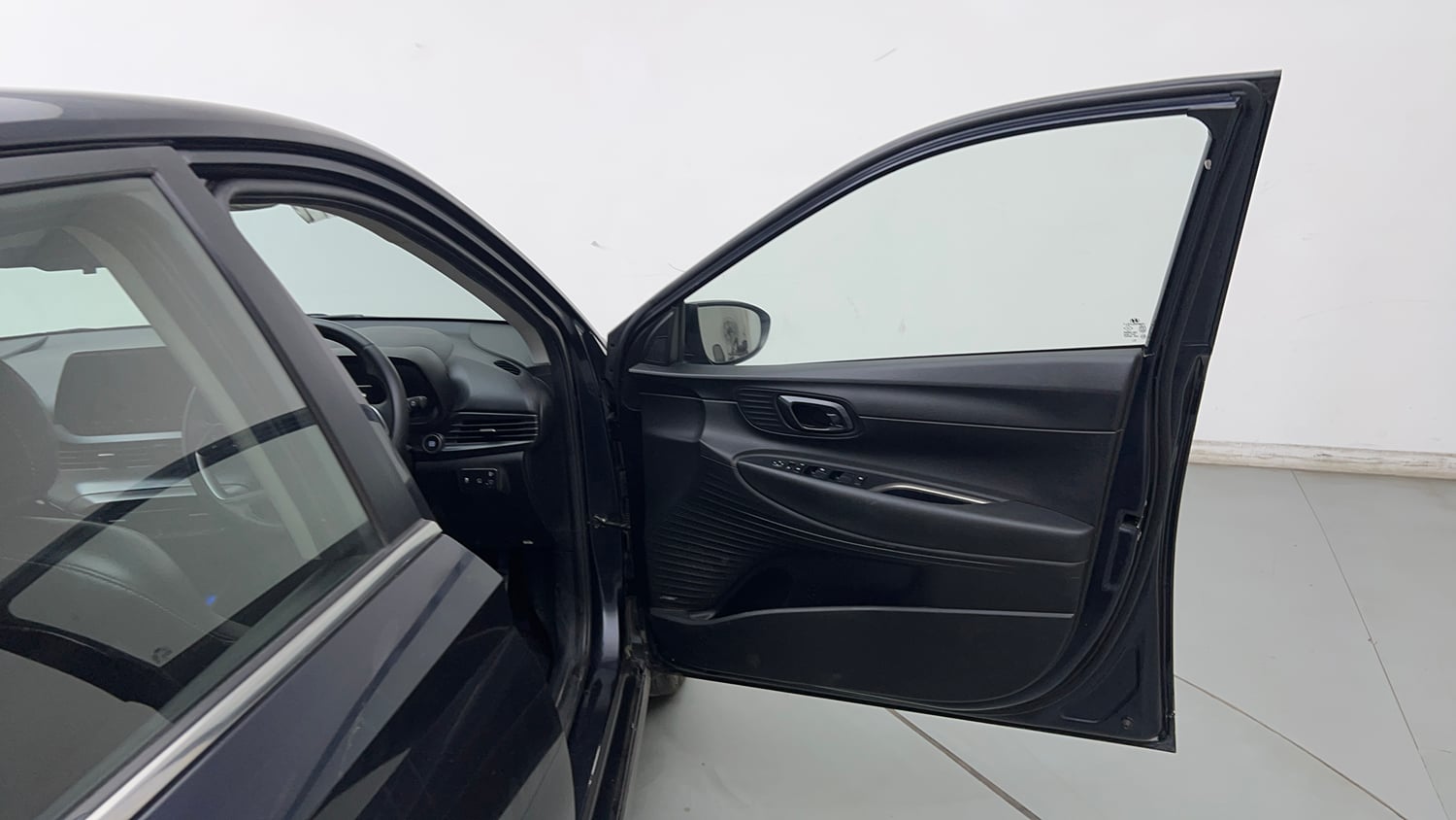 Used 2021 Hyundai New i20 Asta (O) 1.0 Turbo DCT Petrol Automatic interior RIGHT FRONT DOOR OPEN VIEW