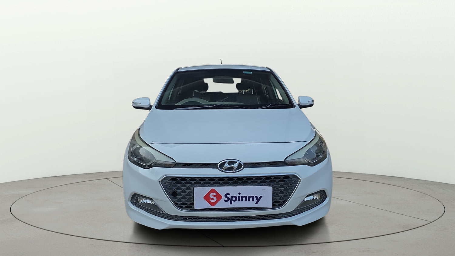 Used 2017 Hyundai Elite i20 Asta 1.2 (O) Petrol Manual exterior FRONT VIEW