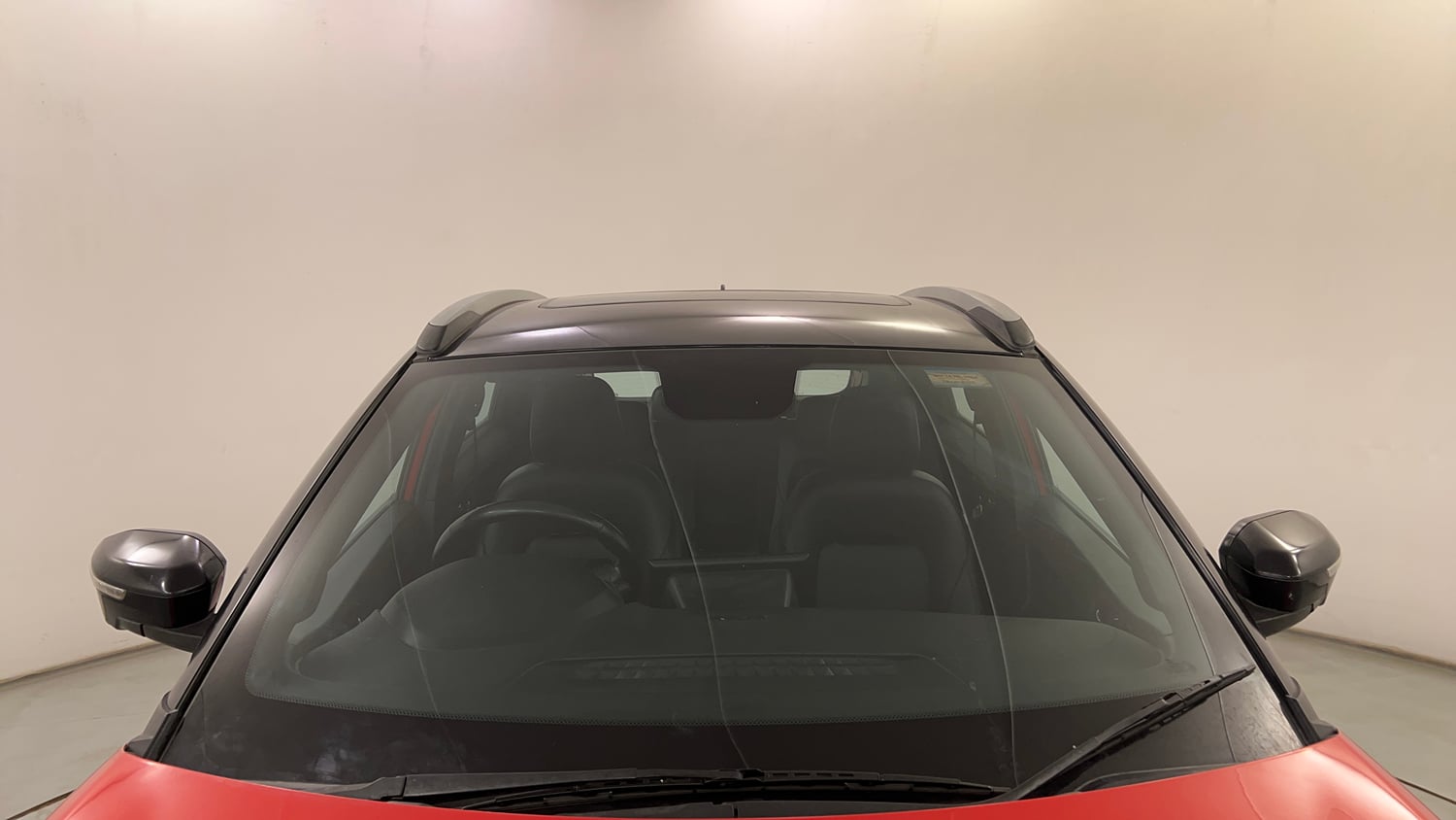 Used 2025 Tata Nexon Fearless Plus S 1.5 Revotorq Diesel 6MT DT Diesel Manual exterior FRONT WINDSHIELD VIEW
