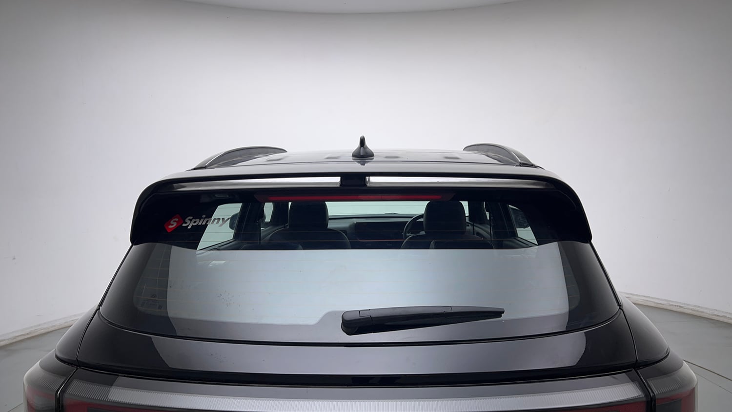 Used 2024 Hyundai Creta N-Line N10 1.5 Turbo DCT Petrol Automatic exterior BACK WINDSHIELD VIEW