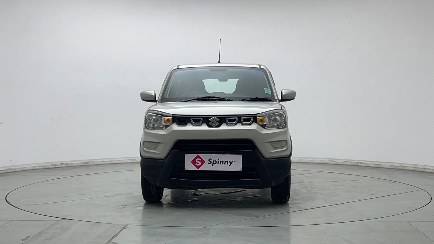 Used 2020 Maruti Suzuki S-Presso VXi Plus AMT Petrol Automatic exterior FRONT VIEW