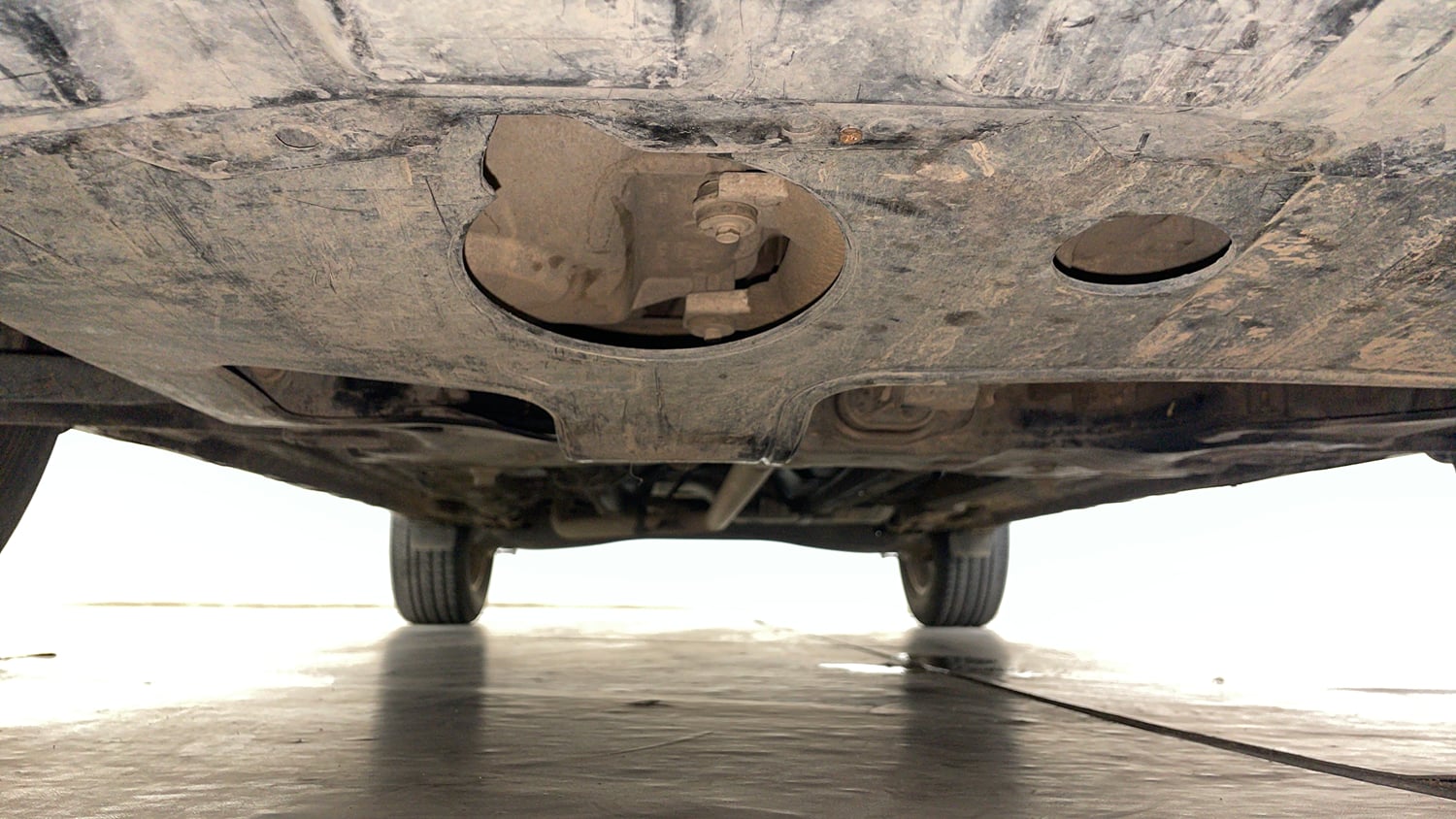 Used 2020 Hyundai Creta SX 1.5 Diesel Diesel Manual extra FRONT LEFT UNDERBODY VIEW