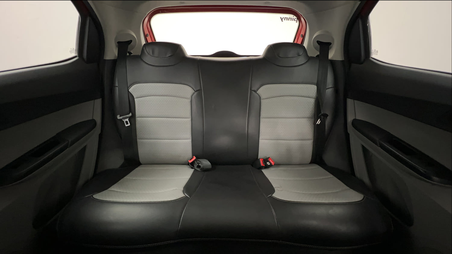 Used 2023 Tata Tiago XT CNG Cng Manual interior REAR SEAT CONDITION VIEW