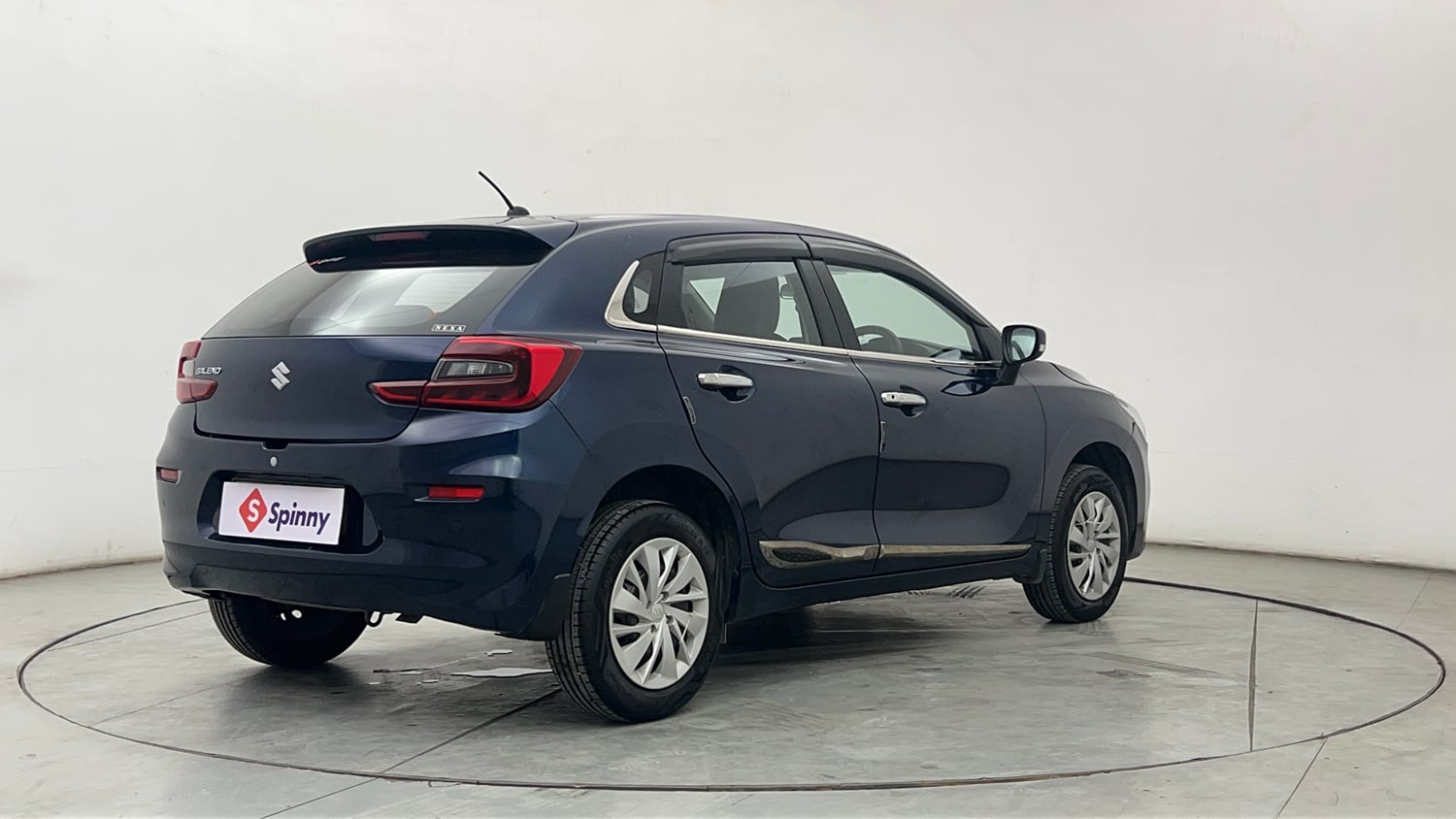 Used 2026 Maruti Suzuki Baleno Delta AGS Petrol Automatic exterior RIGHT REAR CORNER VIEW