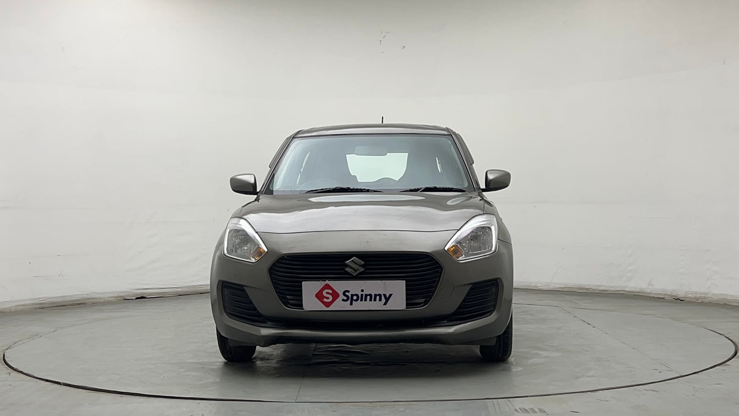 Used 2021 Maruti Suzuki Swift LXi Petrol Manual exterior FRONT VIEW