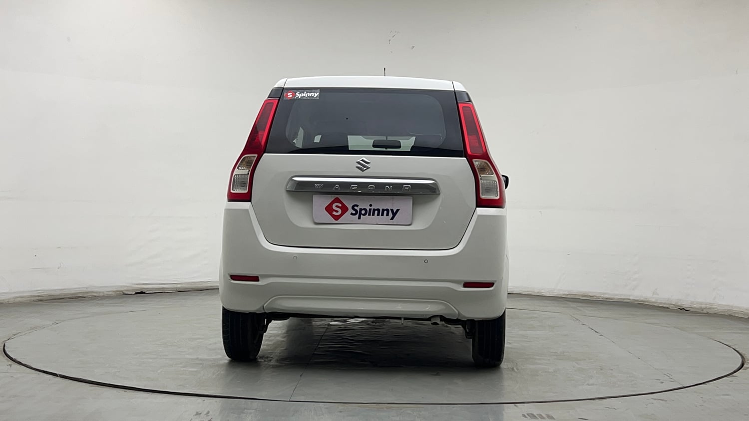 Used 2022 Maruti Suzuki Wagon R VXI 1.0 Petrol Manual exterior BACK VIEW