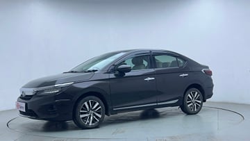 Used 2021 Honda City ZX CVT Petrol Petrol Automatic Image