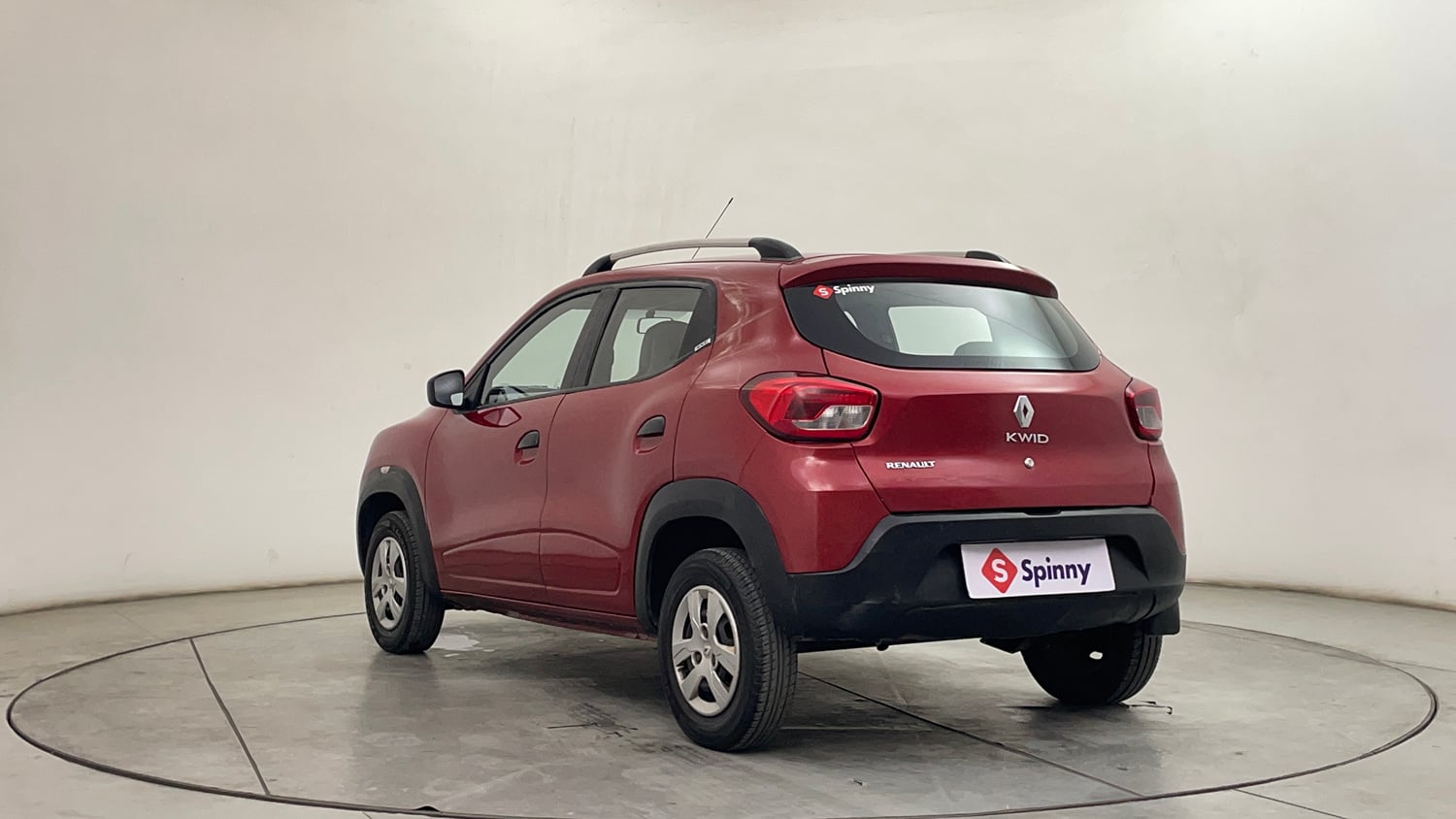 Used 2016 Renault Kwid RXT Petrol Manual exterior LEFT REAR CORNER VIEW