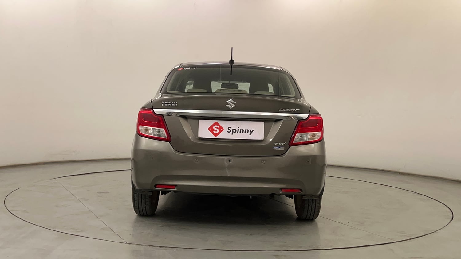 Used 2017 Maruti Suzuki Dzire ZXi AMT Petrol Automatic exterior BACK VIEW
