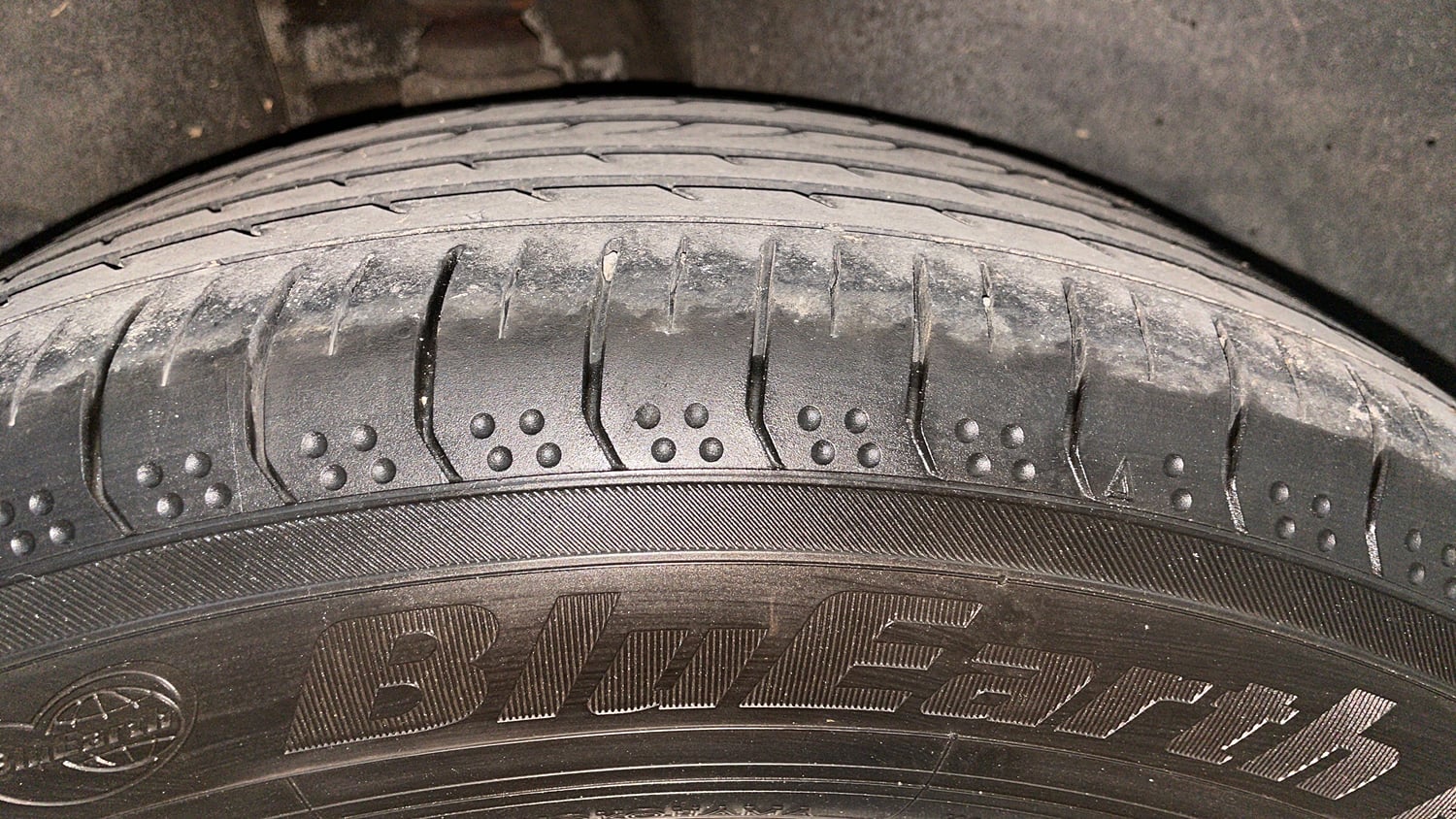 Used 2020 Hyundai Creta SX 1.5 Diesel Diesel Manual tyres RIGHT REAR TYRE TREAD VIEW
