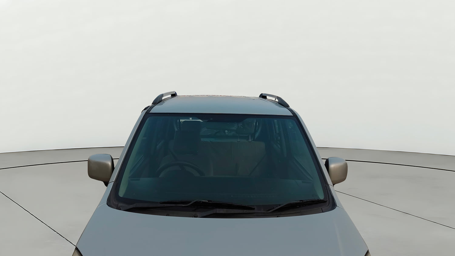 Used 2013 Maruti Suzuki Wagon R VXI Petrol Manual exterior FRONT WINDSHIELD VIEW