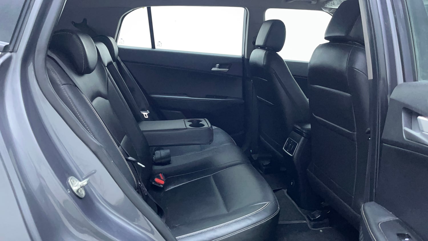 Used 2018 Hyundai Creta SX 1.6 CRDI (O) Diesel Manual interior RIGHT SIDE REAR DOOR CABIN VIEW