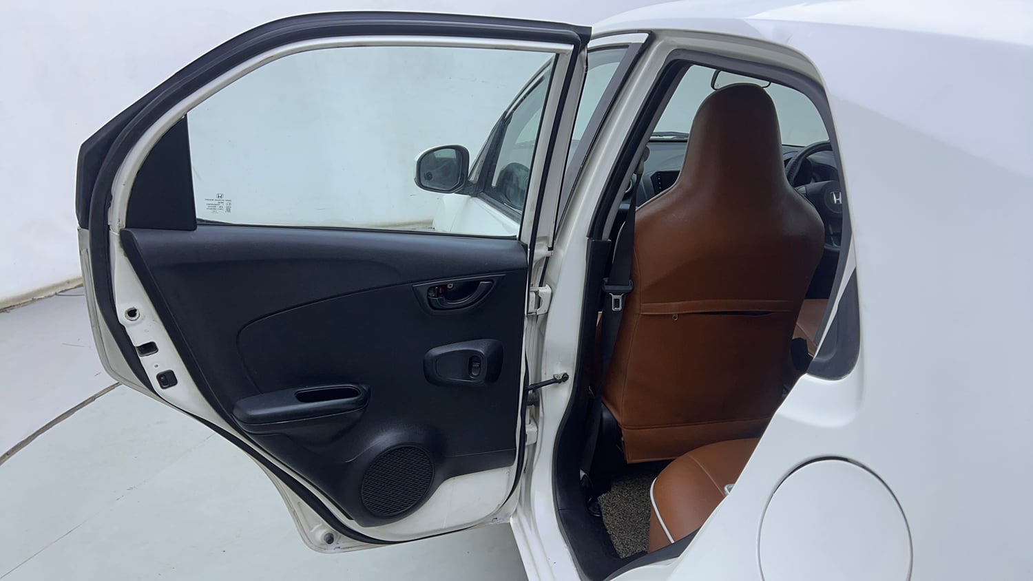 Used 2014 Honda Brio S MT Petrol Manual interior LEFT REAR DOOR OPEN VIEW