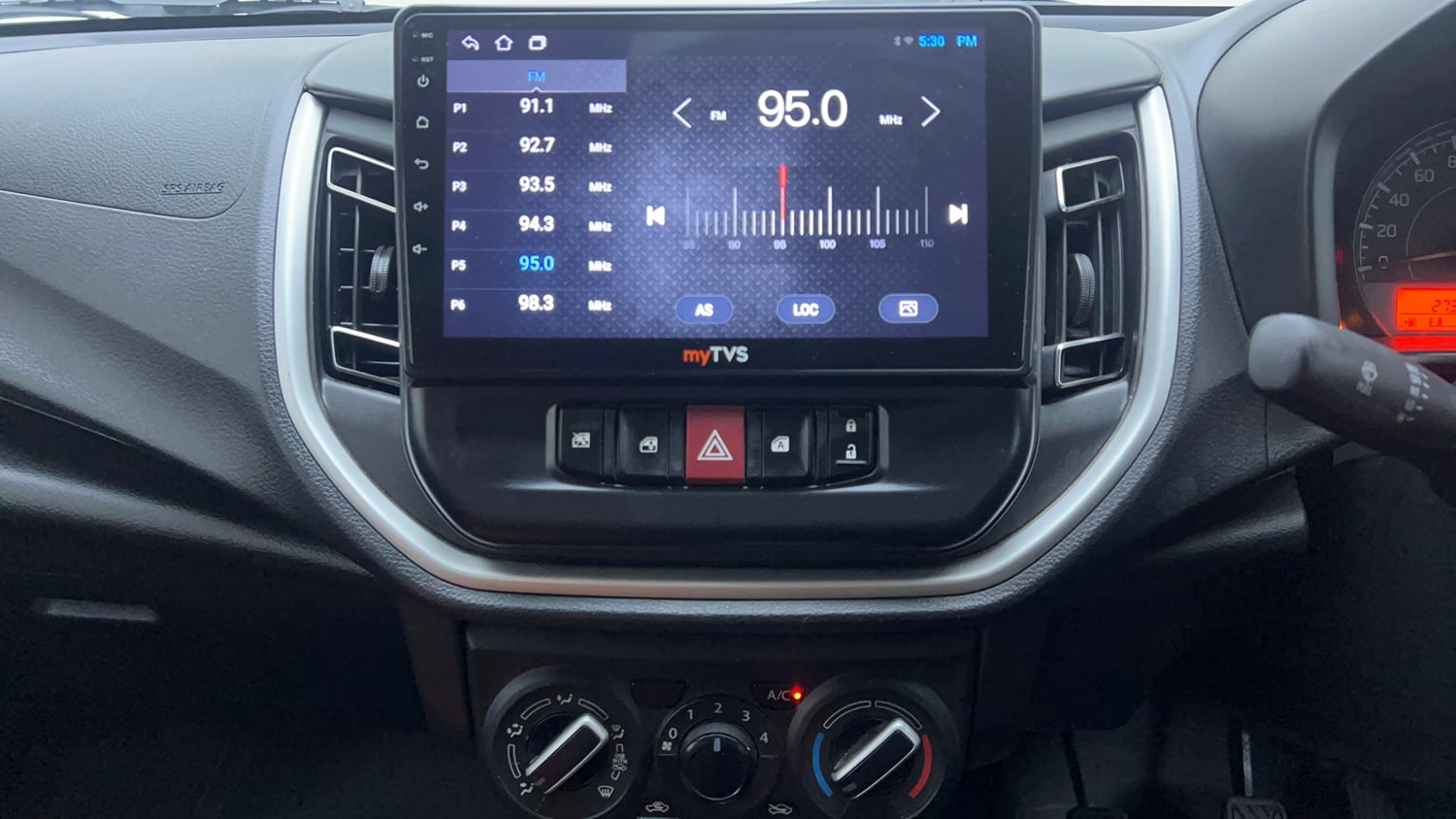 Used 2025 Maruti Suzuki Celerio VXi Petrol Manual interior MUSIC SYSTEM & AC CONTROL VIEW