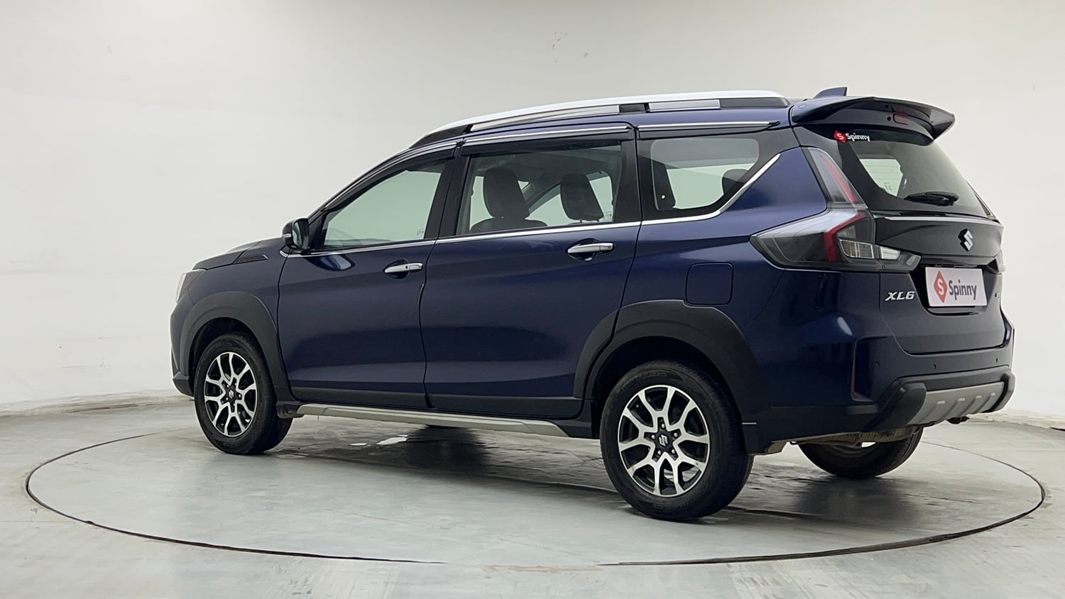Used 2022 Maruti Suzuki XL6 Zeta MT Petrol Petrol Manual exterior LEFT REAR CORNER VIEW