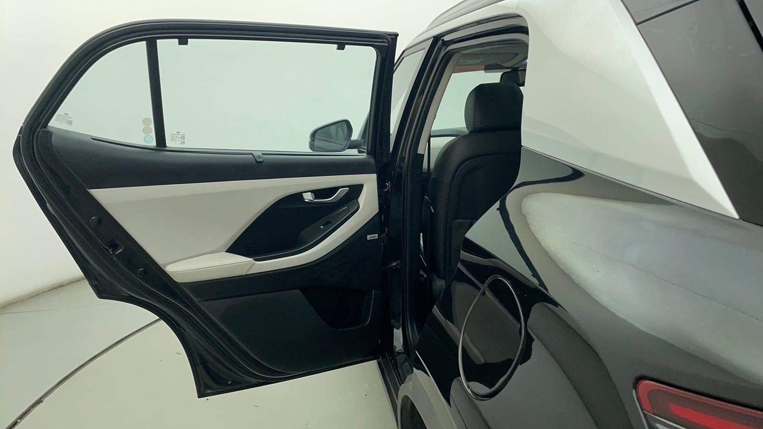 Used 2020 Hyundai Creta SX (O) 1.5 Petrol IVT Petrol Automatic interior LEFT REAR DOOR OPEN VIEW