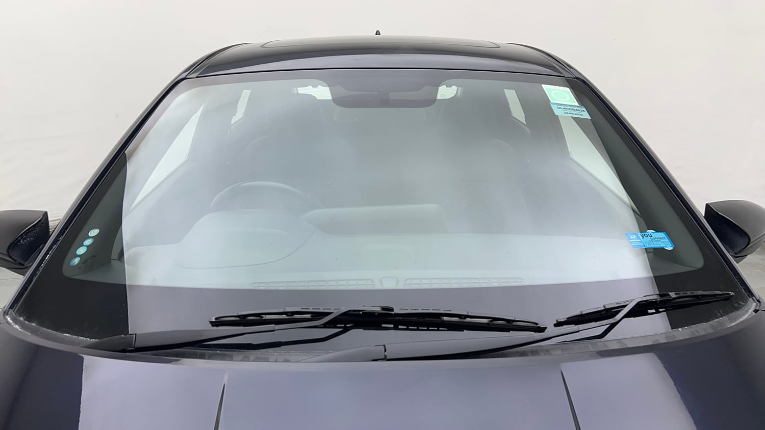 Used 2022 Hyundai i20 N Line N8 1.0 Turbo DCT Petrol Automatic exterior FRONT WINDSHIELD VIEW