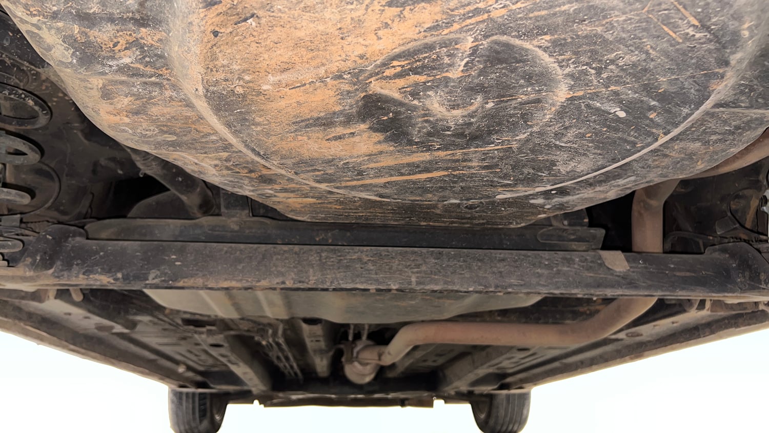 Used 2021 Tata Altroz XZ Diesel Diesel Manual extra REAR UNDERBODY VIEW (TAKEN FROM REAR)
