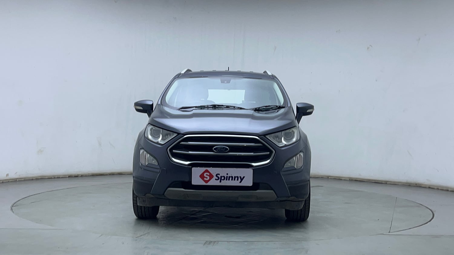 Used 2019 Ford EcoSport Titanium + 1.5L Ti-VCT AT Petrol Automatic exterior FRONT VIEW