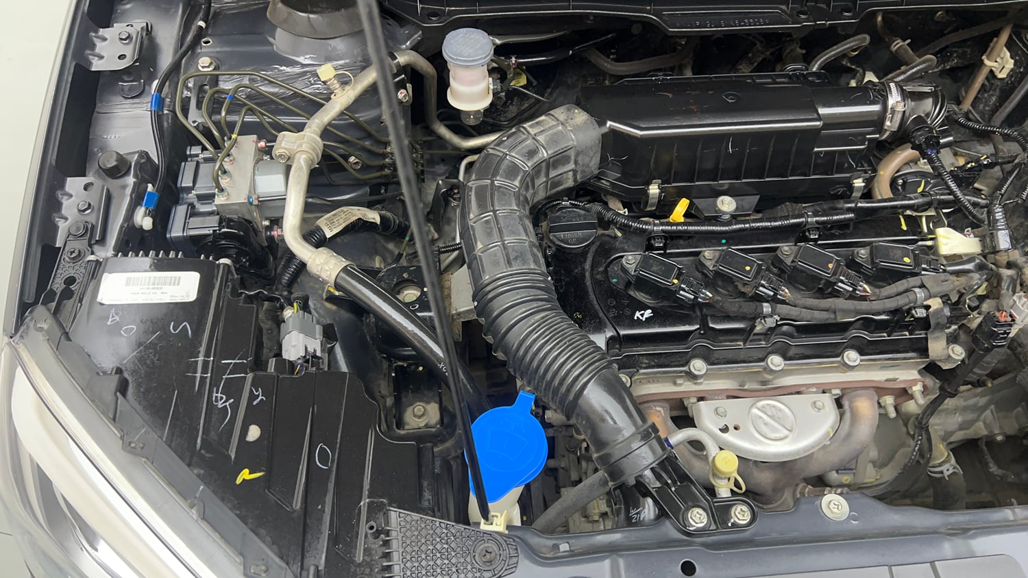 Used 2021 Toyota Urban Cruiser Premium Grade MT Petrol Manual engine ENGINE RIGHT SIDE VIEW