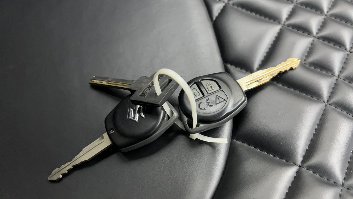 Used 2022 Maruti Suzuki Baleno Sigma MT Petrol Manual extra CAR KEY VIEW