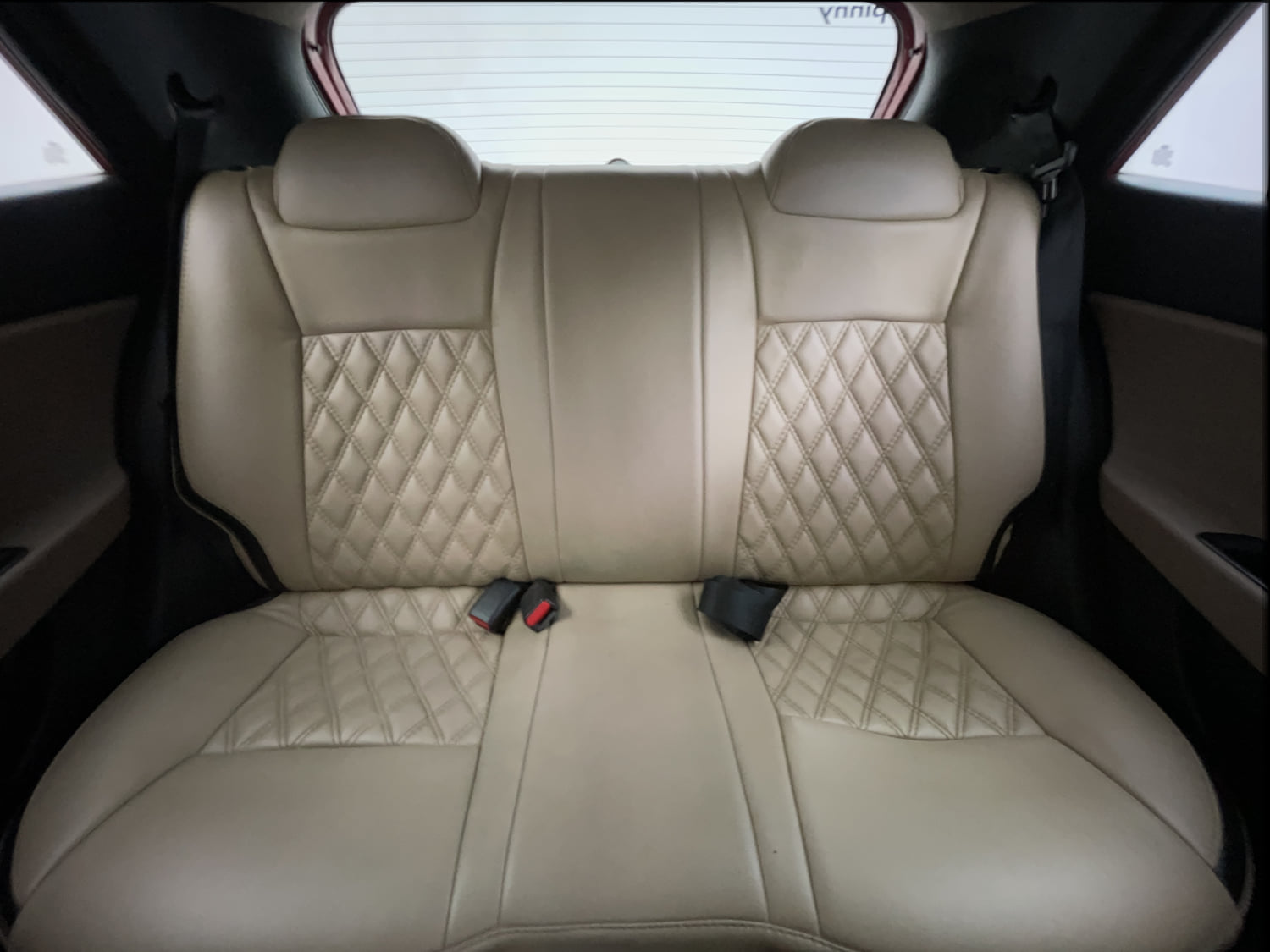 Used 2020 Hyundai Elite i20 Sportz Plus 1.2 Petrol Manual interior REAR SEAT CONDITION VIEW