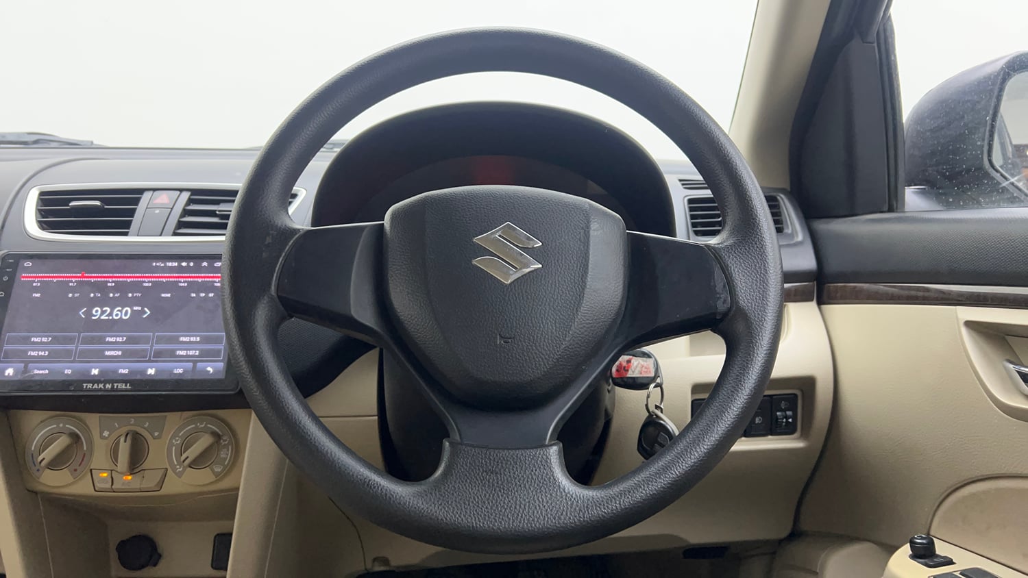Used 2015 Maruti Suzuki Swift Dzire VXI Petrol Manual interior STEERING VIEW
