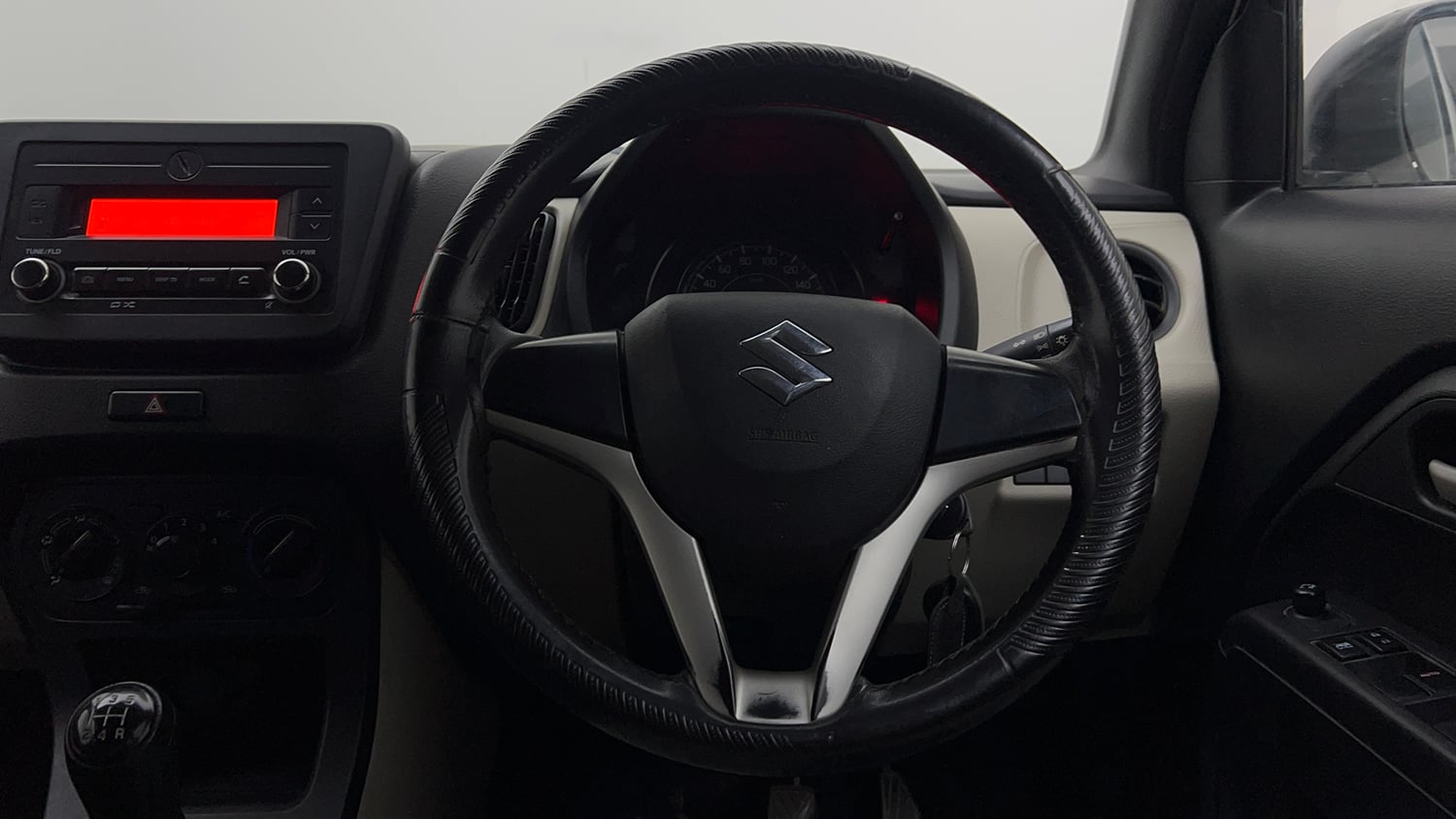 Used 2022 Maruti Suzuki Wagon R VXI 1.0 Petrol Manual interior STEERING VIEW