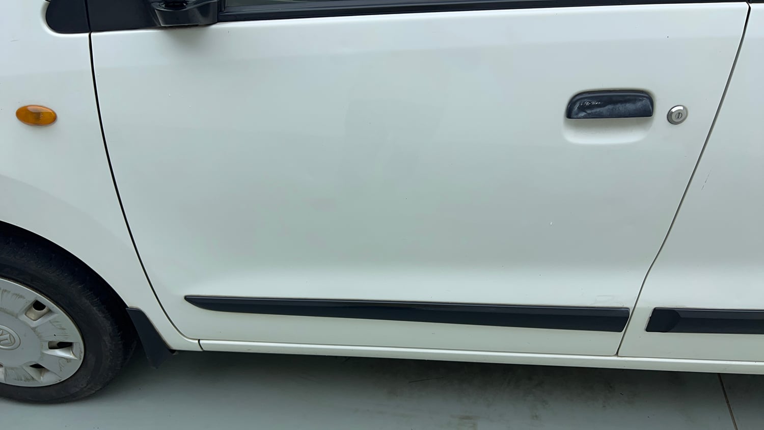 Used 2018 Maruti Suzuki Wagon R LXI Petrol Manual dents MINOR DENT