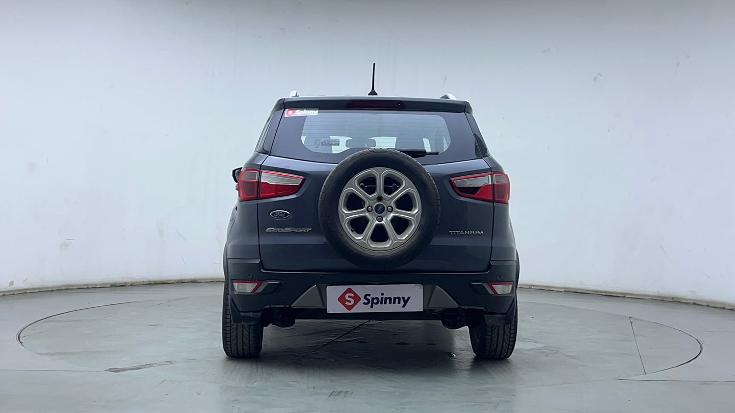 Used 2019 Ford EcoSport Titanium + 1.5L Ti-VCT AT Petrol Automatic exterior BACK VIEW