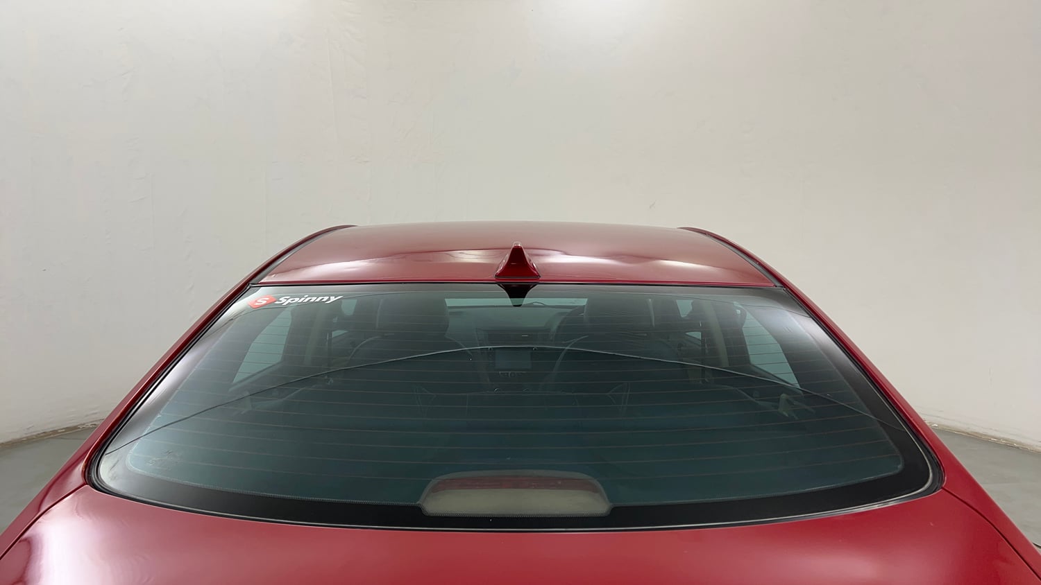 Used 2016 Hyundai Verna 1.6 CRDI SX Diesel Manual exterior BACK WINDSHIELD VIEW