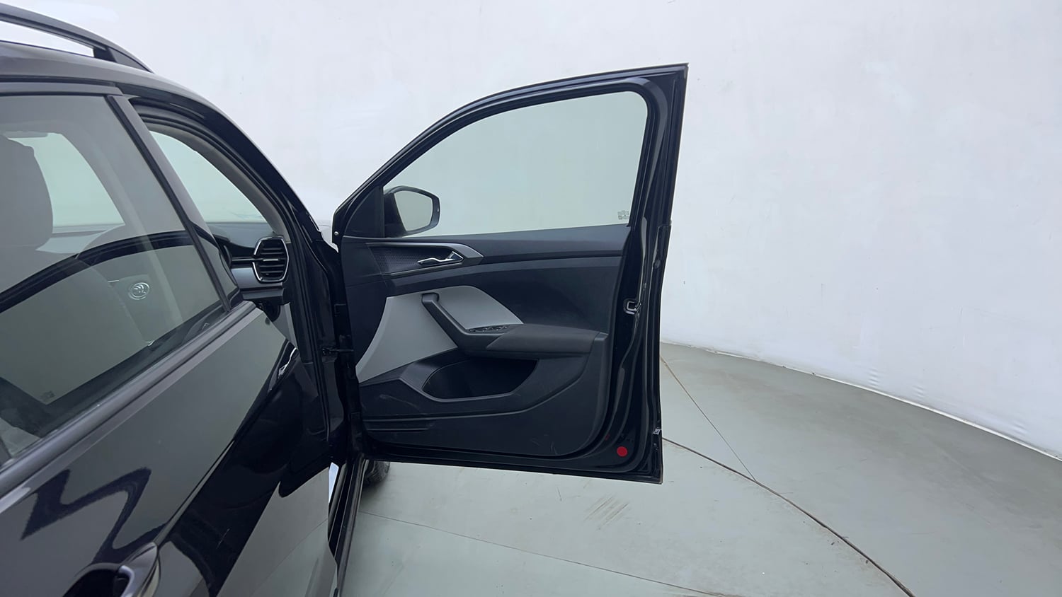 Used 2024 Skoda Kushaq Ambition 1.0 TSI AT Petrol Automatic interior RIGHT FRONT DOOR OPEN VIEW