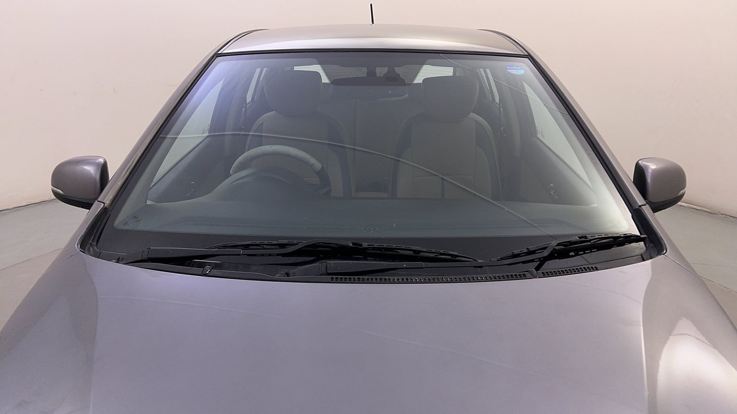 Used 2012 Hyundai i20 Sportz 1.2 Petrol Manual exterior FRONT WINDSHIELD VIEW