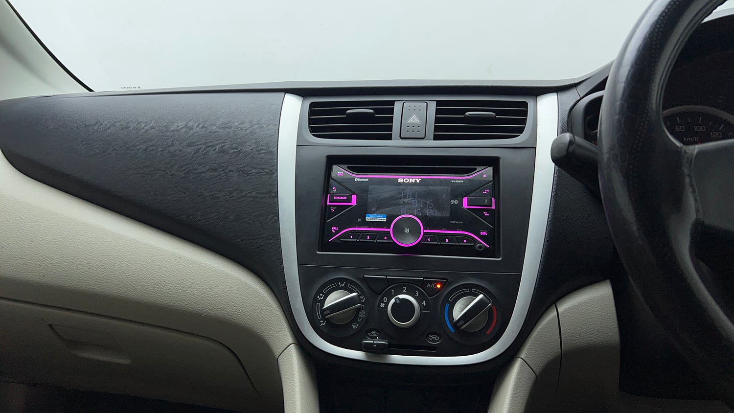 Used 2018 Maruti Suzuki Celerio VXi CNG Cng Manual interior MUSIC SYSTEM & AC CONTROL VIEW