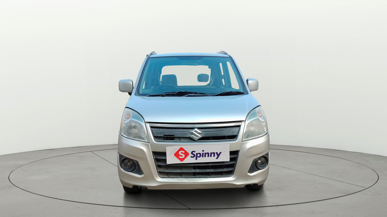 Used 2013 Maruti Suzuki Wagon R VXI Petrol Manual exterior FRONT VIEW