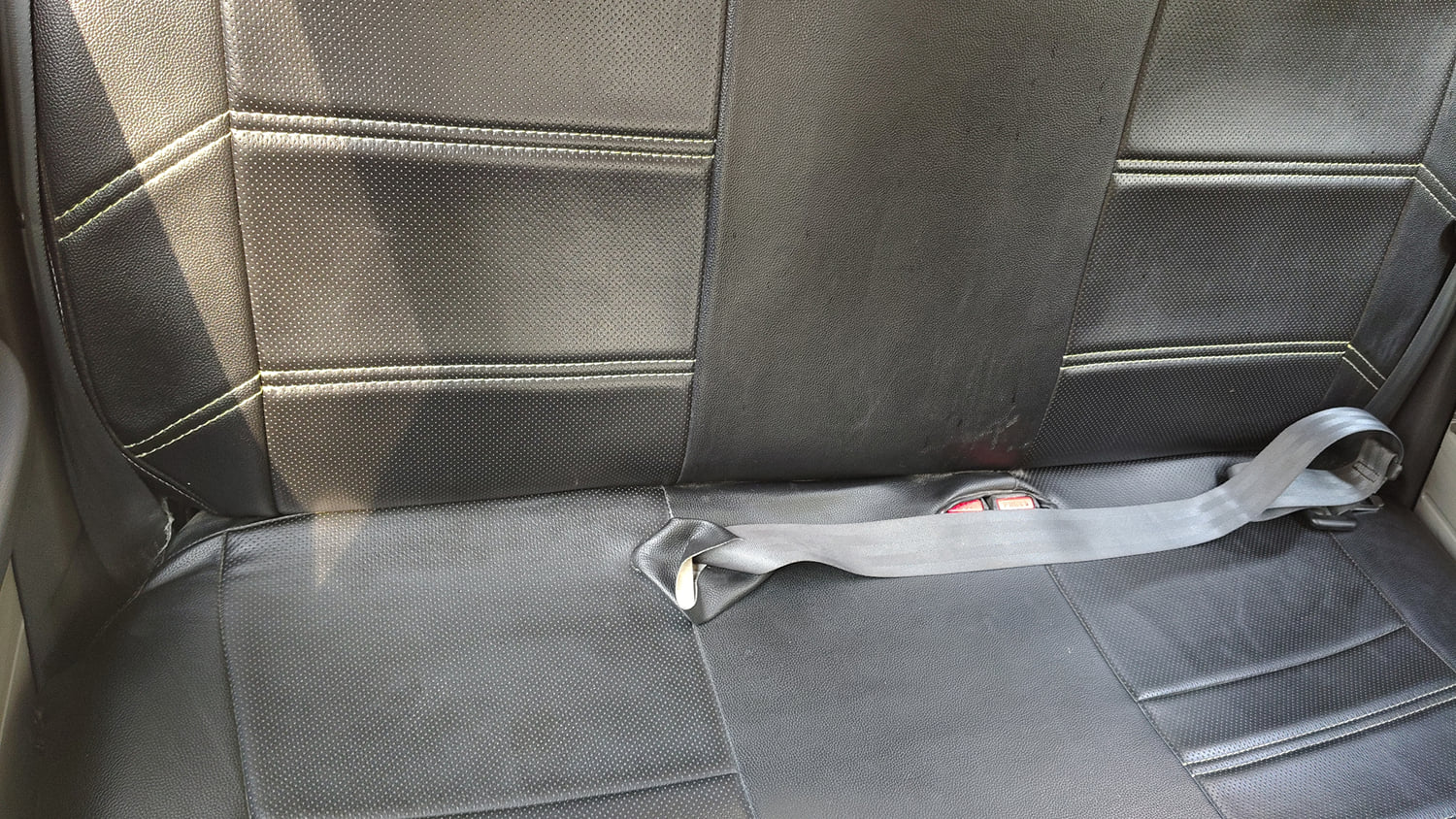 Used 2017 Maruti Suzuki Alto 800 VXi Petrol Manual interior REAR SEAT CONDITION VIEW