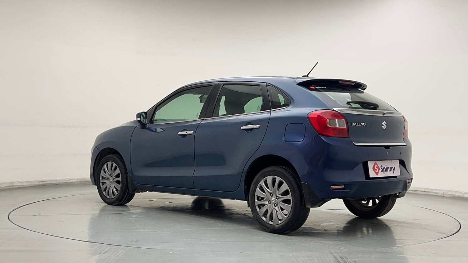 Used 2018 Maruti Suzuki Baleno Zeta 1.2 AT Petrol Automatic exterior LEFT REAR CORNER VIEW