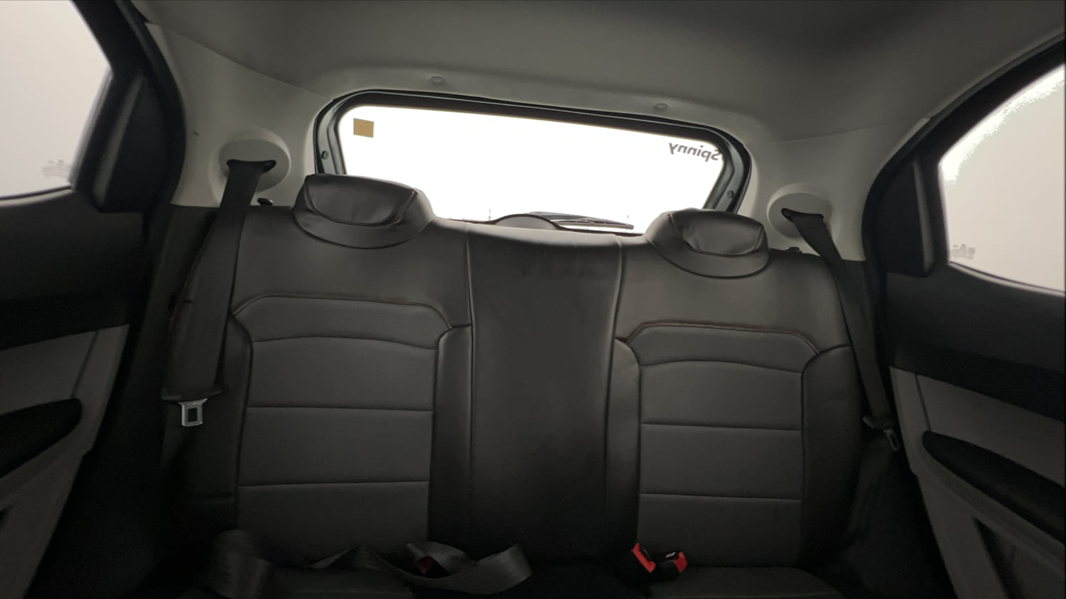Used 2021 Tata Tiago XZ Petrol Manual interior REAR SEAT CONDITION VIEW