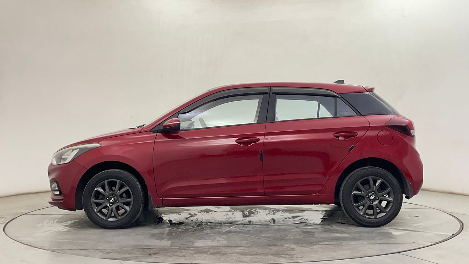 Used 2020 Hyundai Elite i20 Sportz Plus 1.2 Petrol Manual exterior LEFT SIDE VIEW