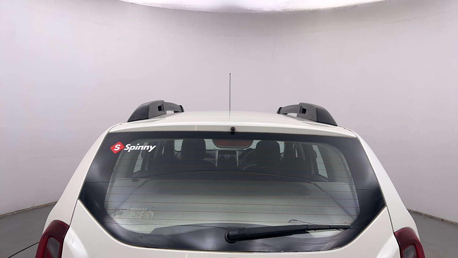 Used 2017 Renault Duster RXS CVT Petrol Automatic exterior BACK WINDSHIELD VIEW