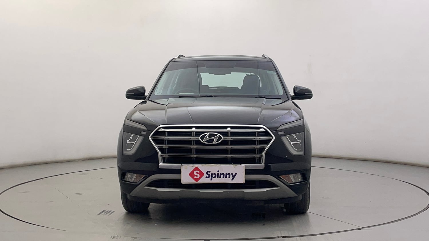 Used 2020 Hyundai Creta SX (O) 1.5 Petrol IVT Petrol Automatic exterior FRONT VIEW