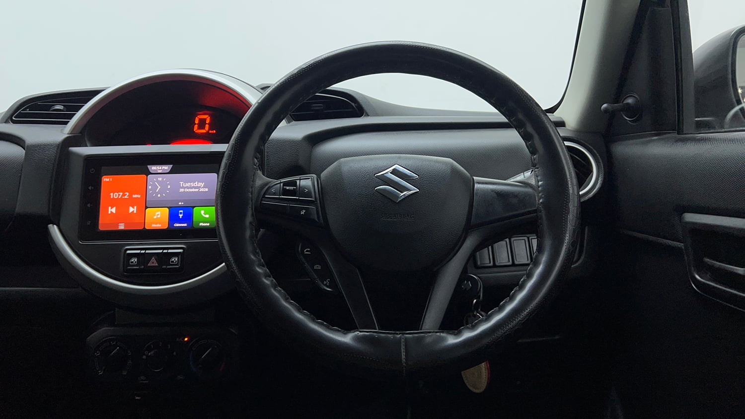 Used 2020 Maruti Suzuki S-Presso VXi Plus AMT Petrol Automatic interior STEERING VIEW