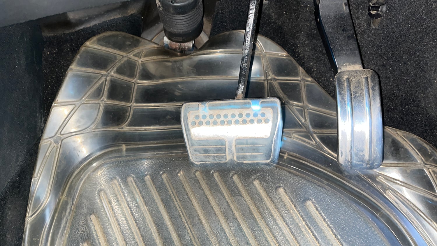 Used 2019 Ford EcoSport Titanium + 1.5L Ti-VCT AT Petrol Automatic interior PEDALS VIEW