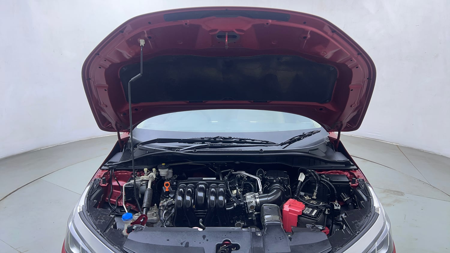 Used 2022 Honda City VX CVT Petrol Petrol Automatic engine ENGINE & BONNET OPEN FRONT VIEW